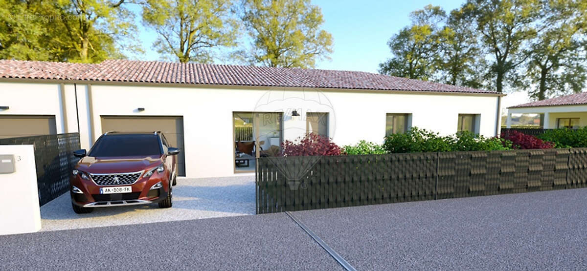 Maison à LES MATHES