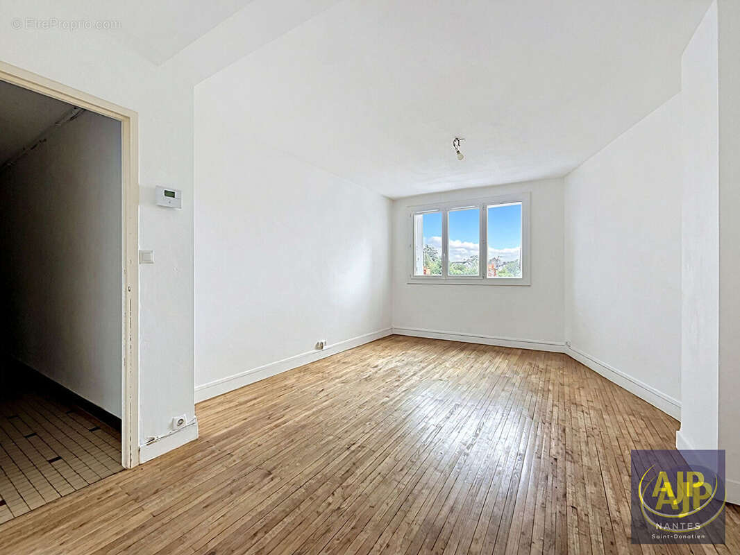 Nantes - saint donatien - appartement t3 a vendre. - photo 13
