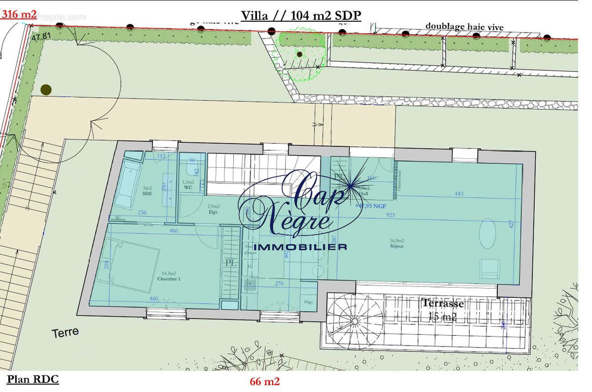 Maison à LE LAVANDOU