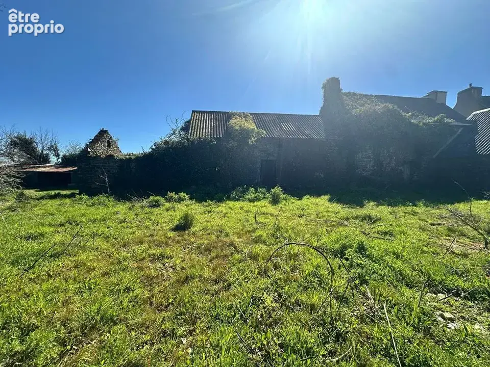 Terrain 1 200 m² à vendre à Hanvec (29460) - photo 2