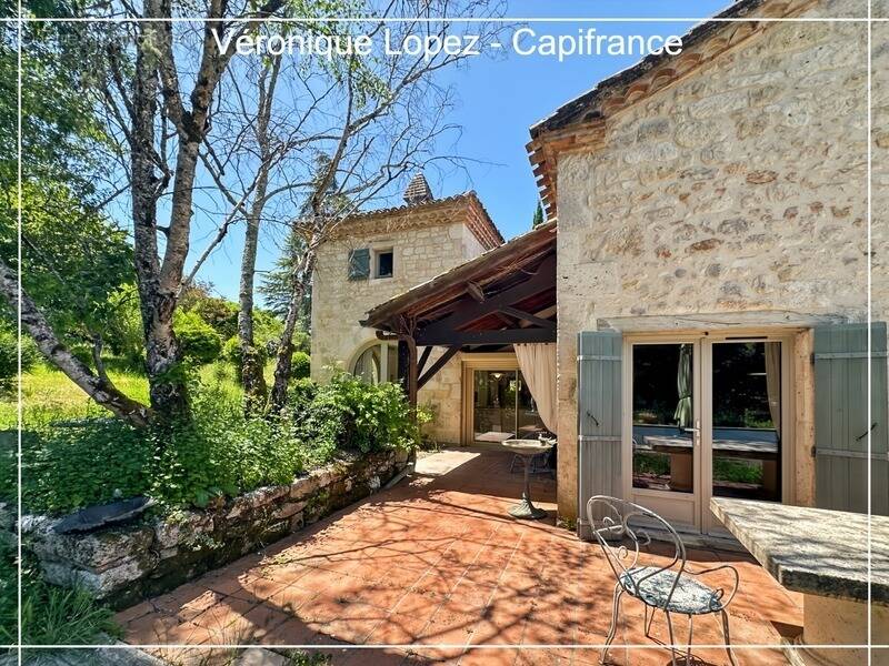 Maison à CASTELCULIER