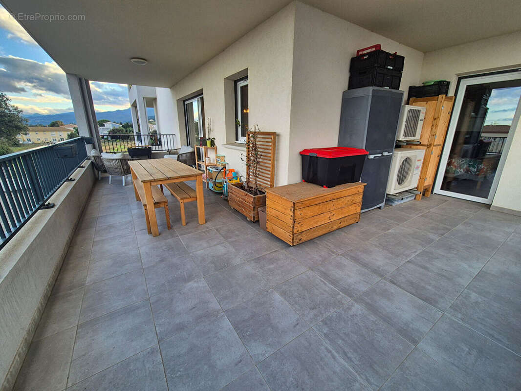 Appartement 67m² à borgo - photo 4