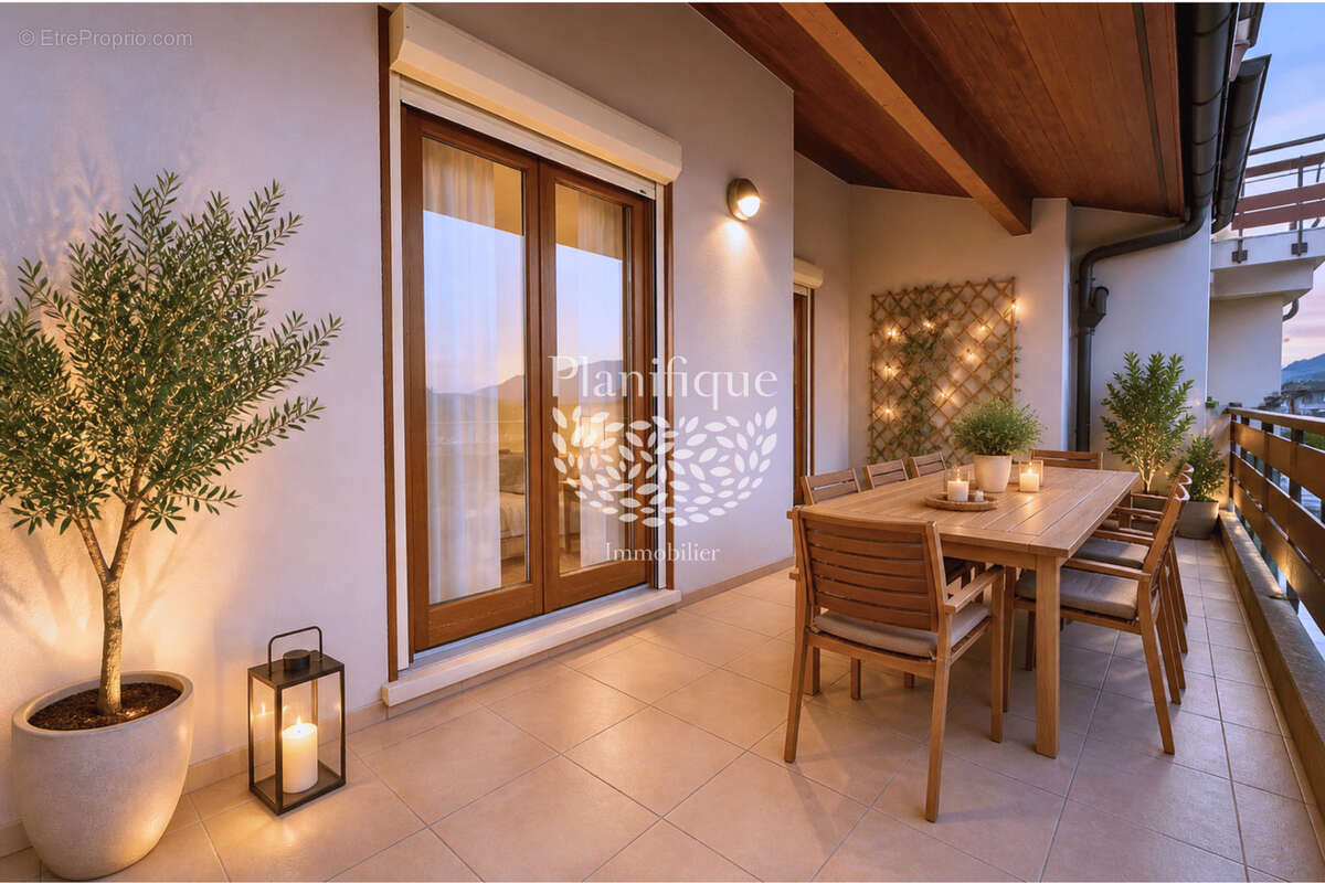 Appartement à CRANVES-SALES