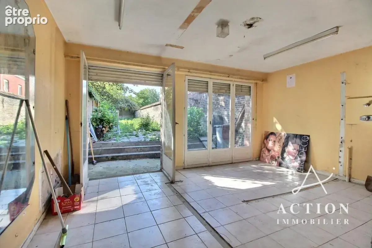 Roubaix - immeuble - 2 lots - jardin de 145 m² - photo 5