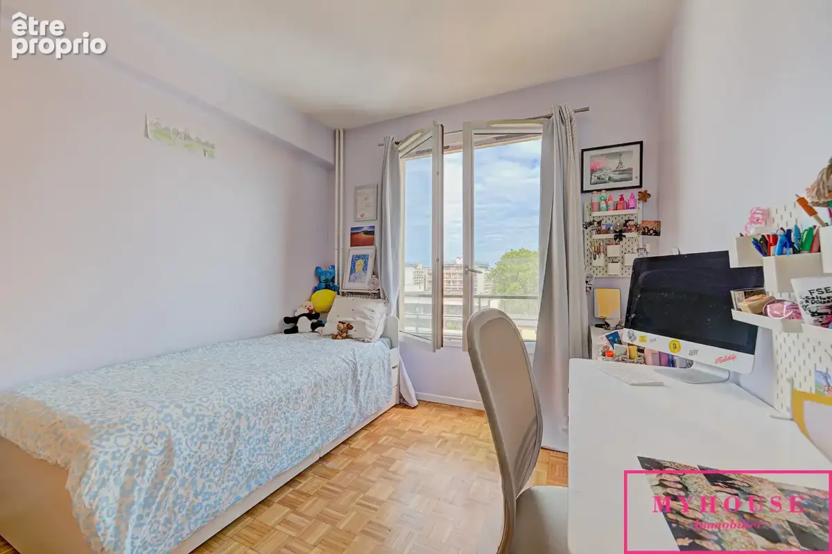 Metro mairie de montrouge 3 pieces 58m2 - photo 5