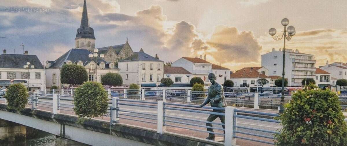 Appartement à SAINT-GILLES-CROIX-DE-VIE