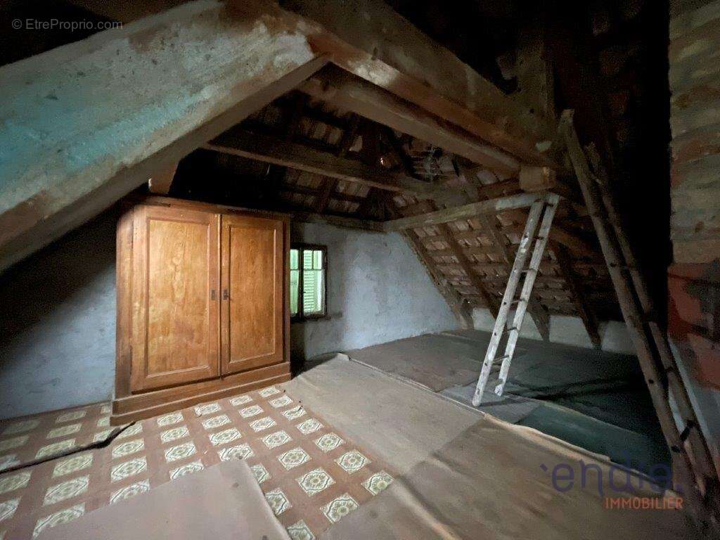 Maison de maître 7 pièces à rénover avec terrain de 982 m²  Pfetterhouse - photo 15