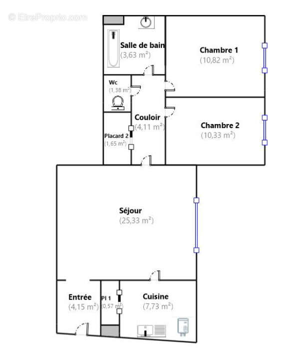 Photo 8 - Appartement à AMIENS