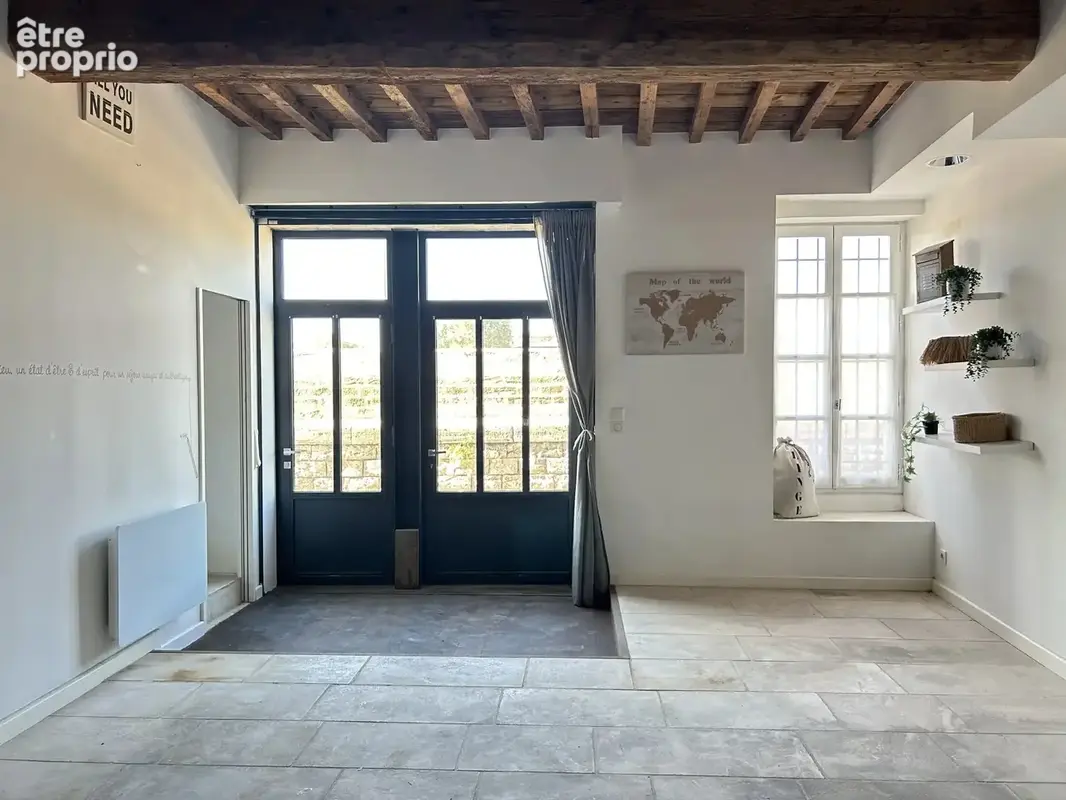 Maison de ville avec terrasse et vue Rhône - photo 5