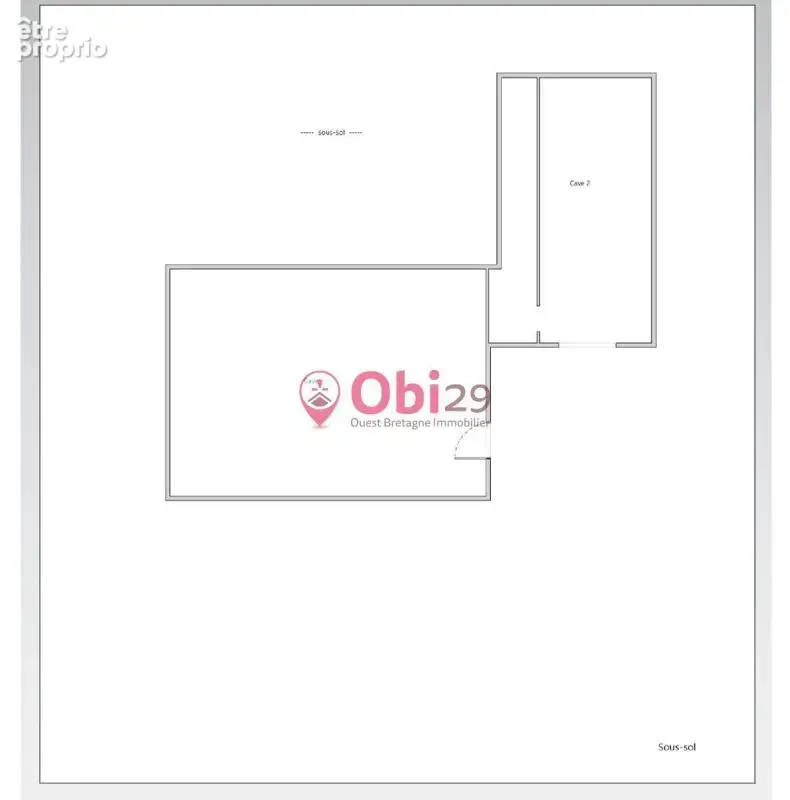 Maison a fort potentiel– 136 m² – terrain 1 200 m² – spézet - photo 9