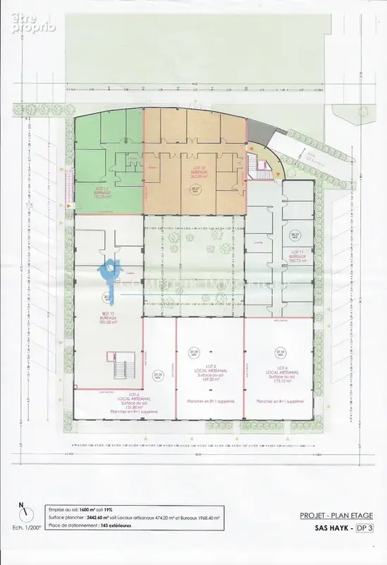 AVIGNON ZAC de la Cristole Superbe vitrine commerciale pour un restaurant, terrasse en 1er ligne - photo 3