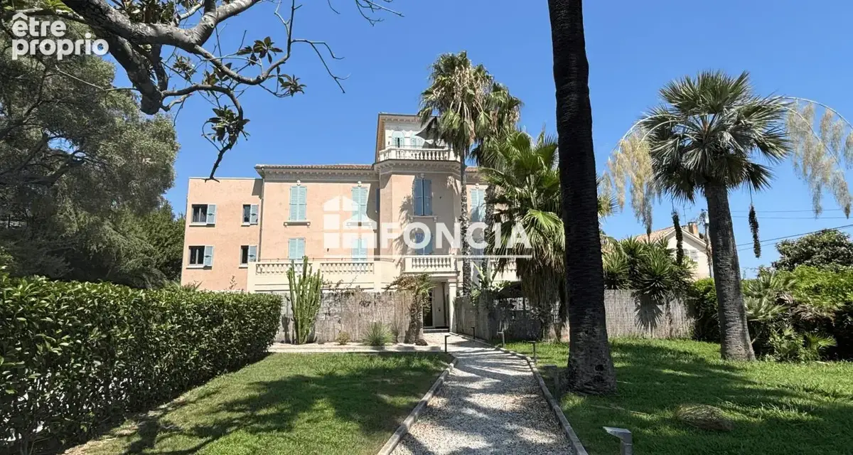 Juan-les-pins badine 3 pieces recent avec jardin - photo 8