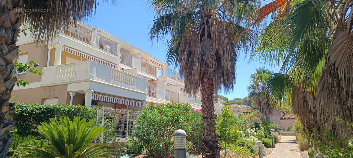 Appartement à SAINT-MANDRIER-SUR-MER