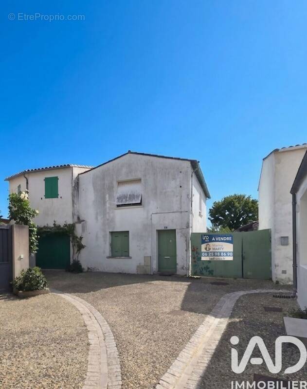 Photo 1 - Maison à LA COUARDE-SUR-MER
