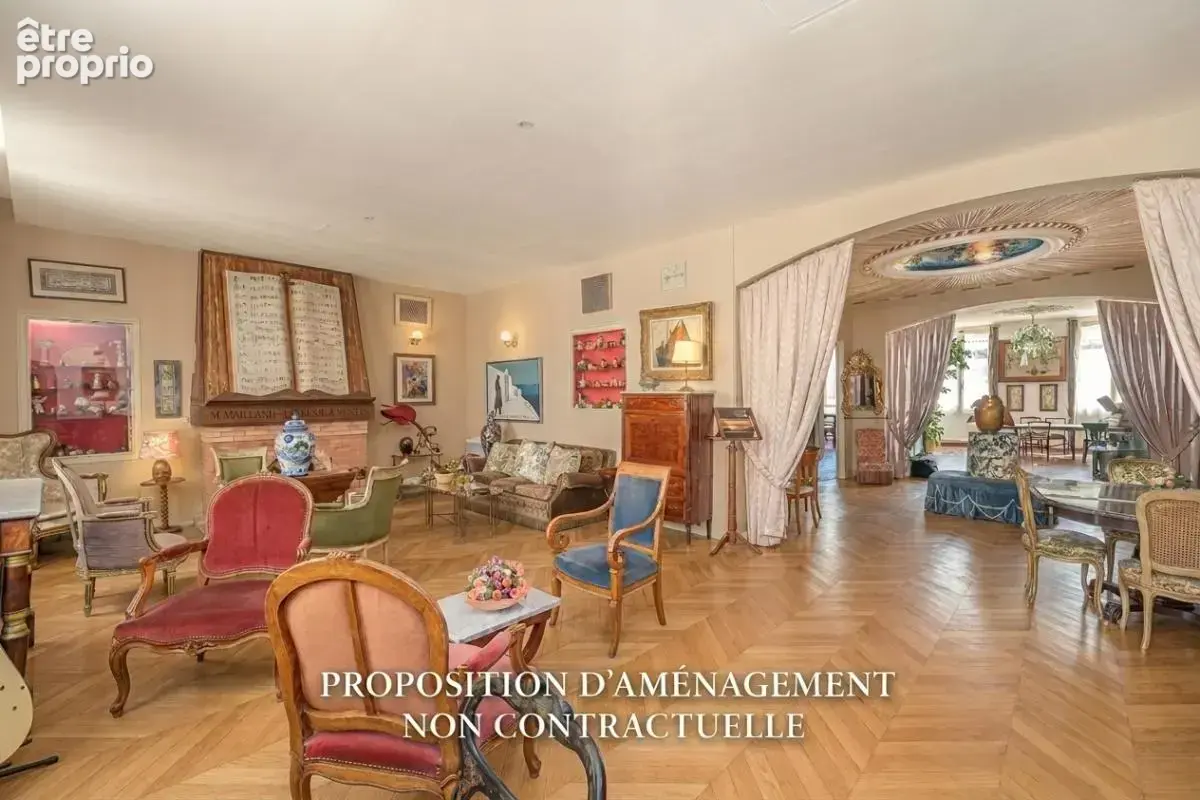 Appartement bourgeois de 226 m² avec réception de 100 m² - photo 5