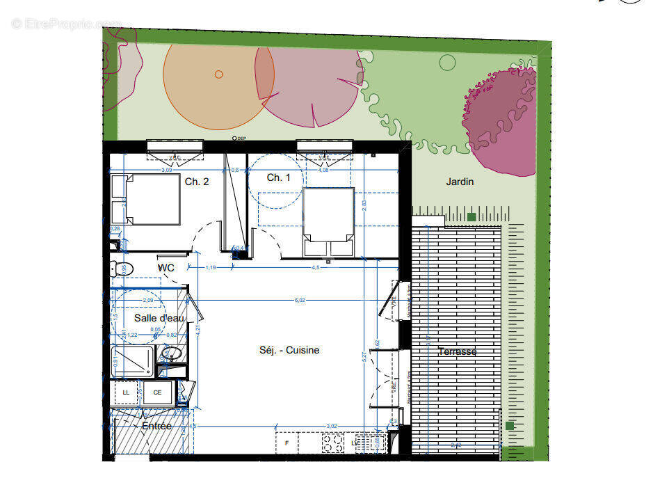 Appartement à NARBONNE