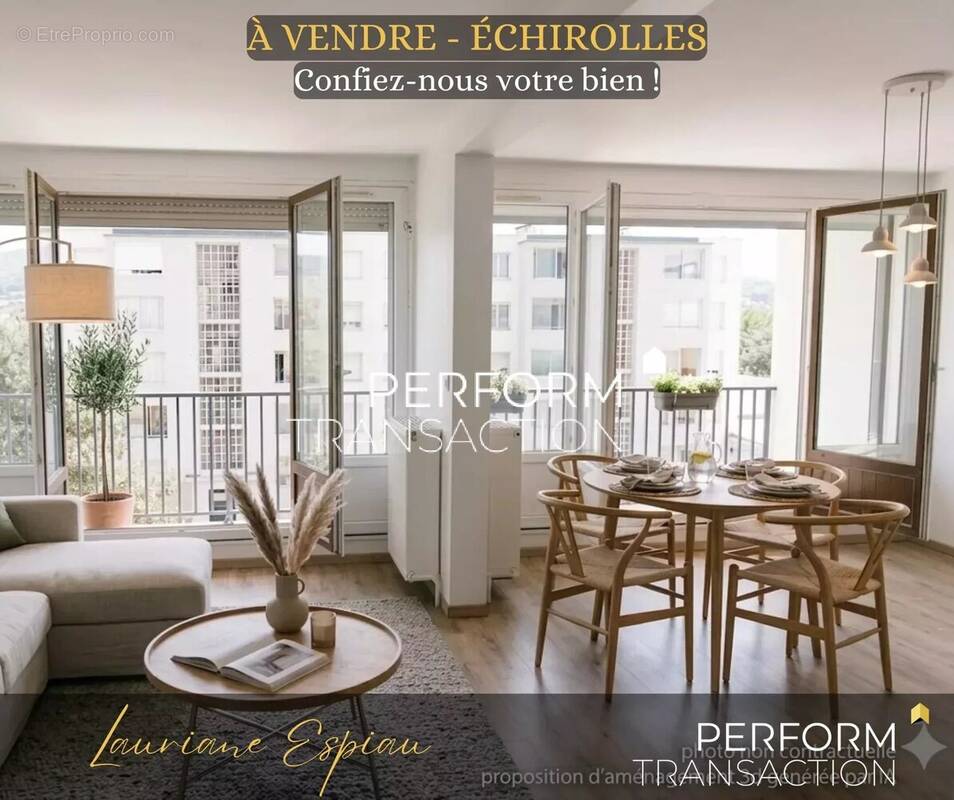 Appartement à ECHIROLLES