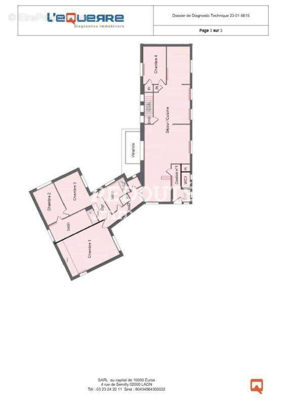 Immeuble d'investissement à vendre cœur de ville - Laon - photo 16