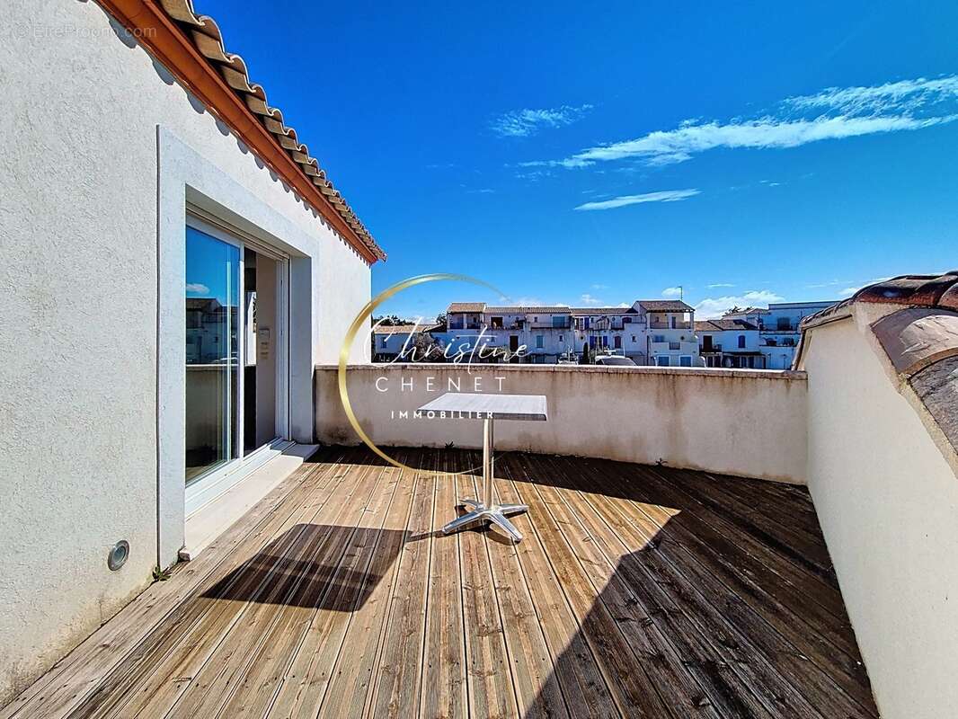 Marina 3 chambres avec appontement de 15 m - photo 20