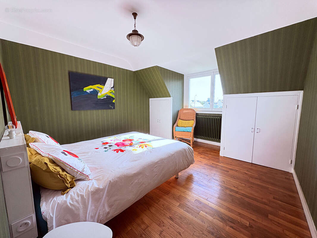 Bénodet,  jolie maison de 1965, rénovée avec goût, plage et commerces à pied ! - photo 10