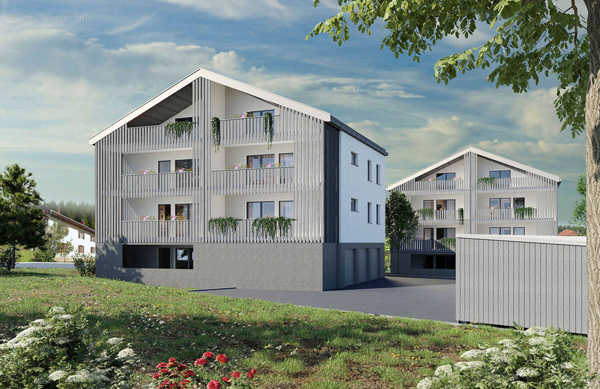 Appartement Oye Et Pallet 3 pièce(s) 38 m2 - photo 1