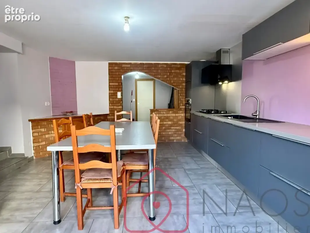Maison 176 m²  4 chambres  terrasse 33 m²  grand garage avec pont élévateur - photo 8