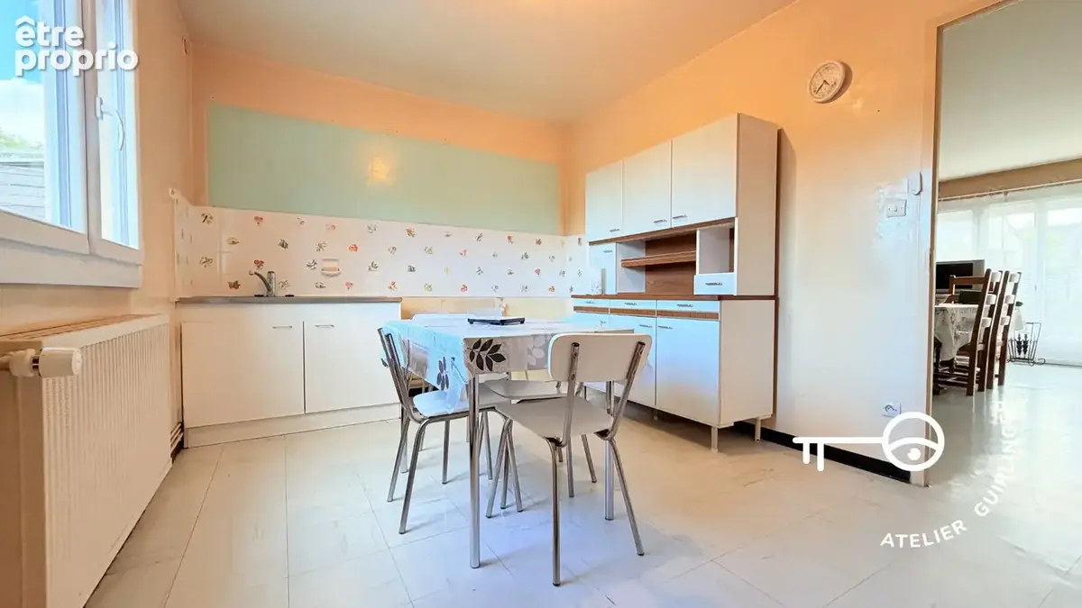 Maison 4 pièces à vendre au Malesherbois 96 m², 3 chambres, jardin et garage - photo 11