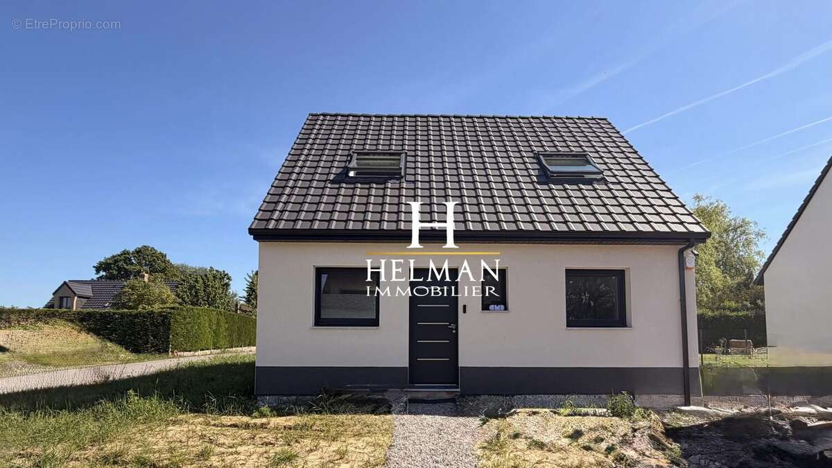 Maison à MAMETZ