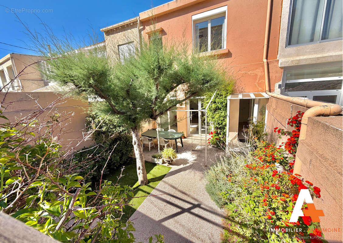 Maison à MARSEILLE-7E