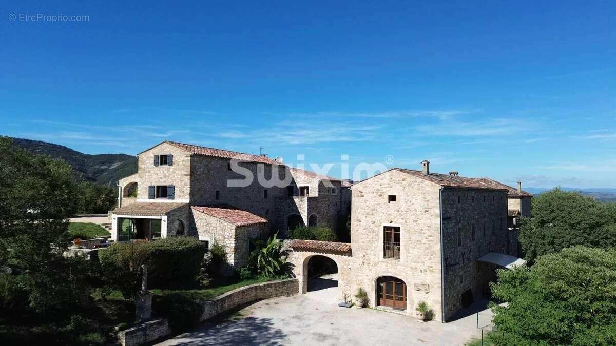 Maison à VAGNAS