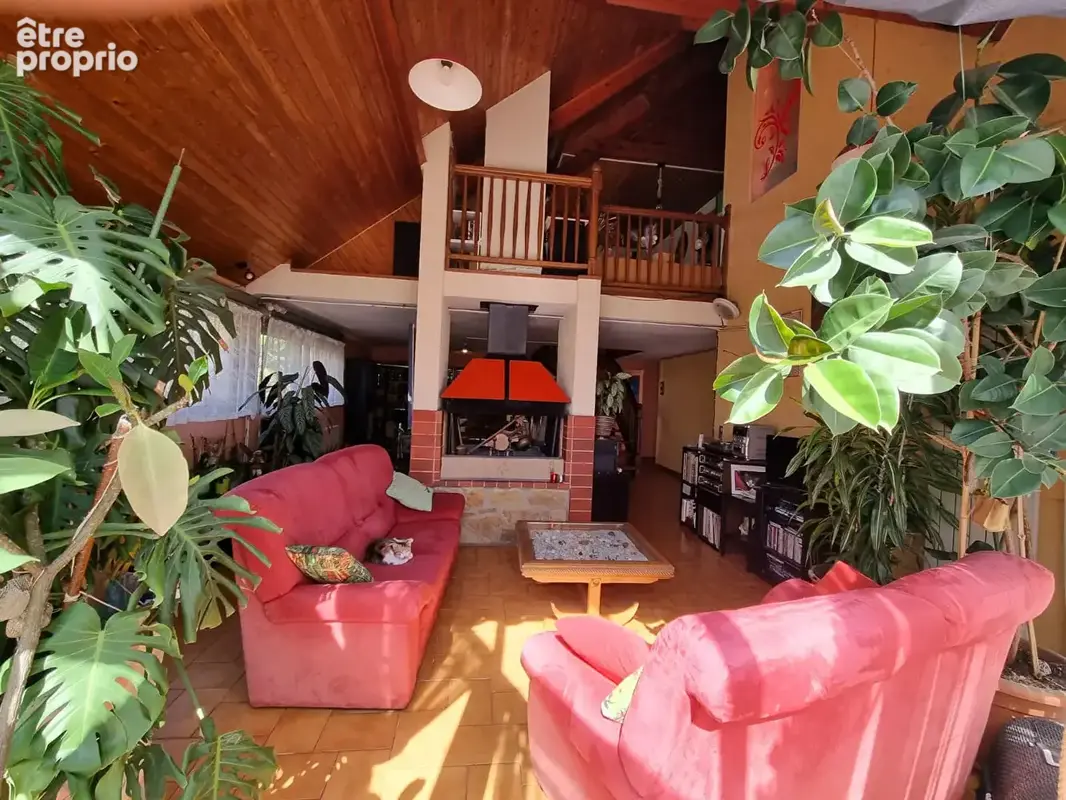 Maison d'architecte vue pyrenees pontacq 180 m² 4 chambres 2 bureaux 3 509 m² de terrain triple garage - photo 3