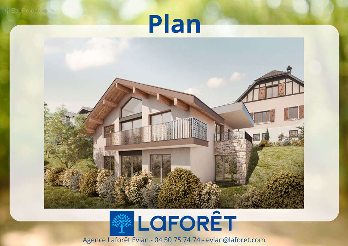 Terrain Neuvecelle 422m² au calme avec vue lac Léman - photo 6