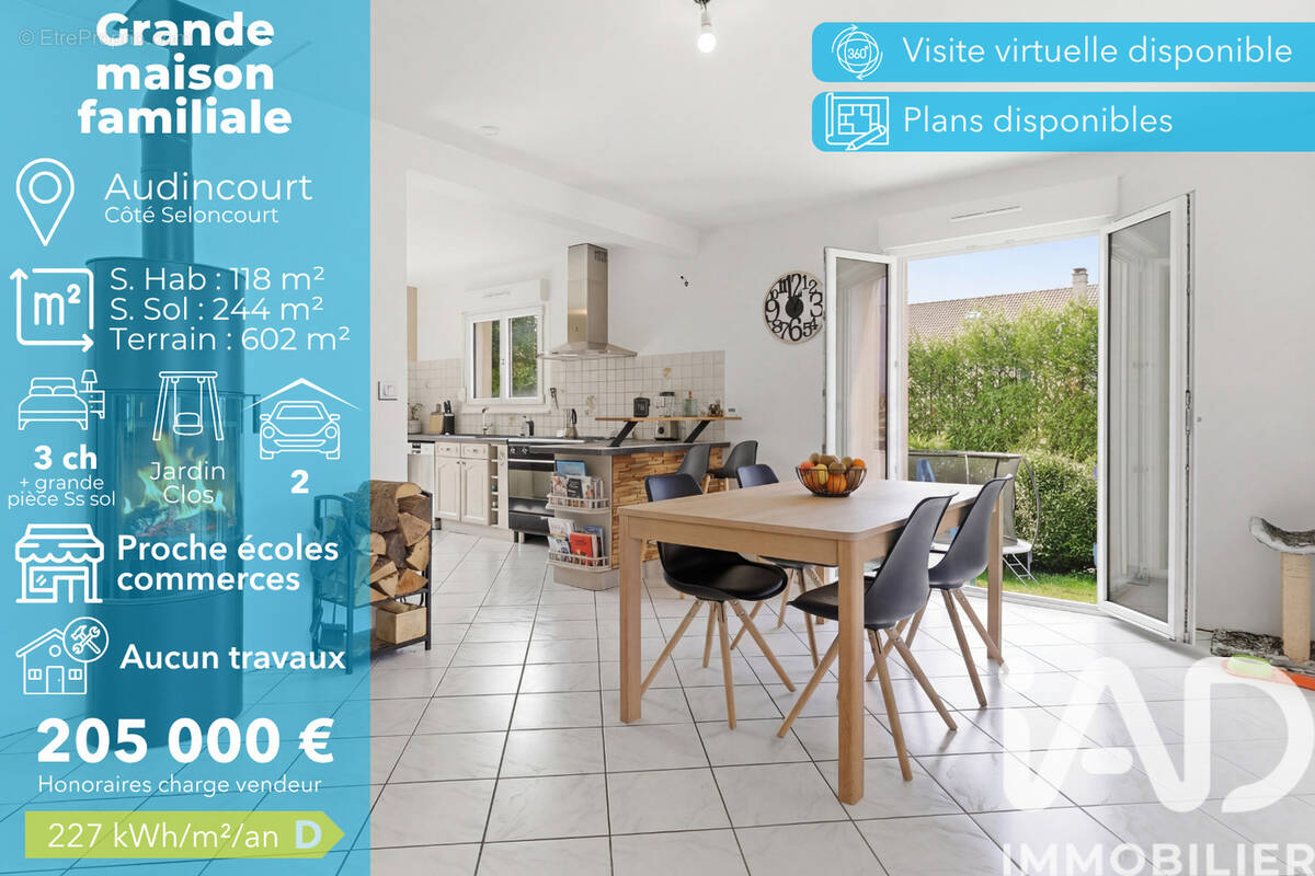 Photo 1 - Maison à AUDINCOURT