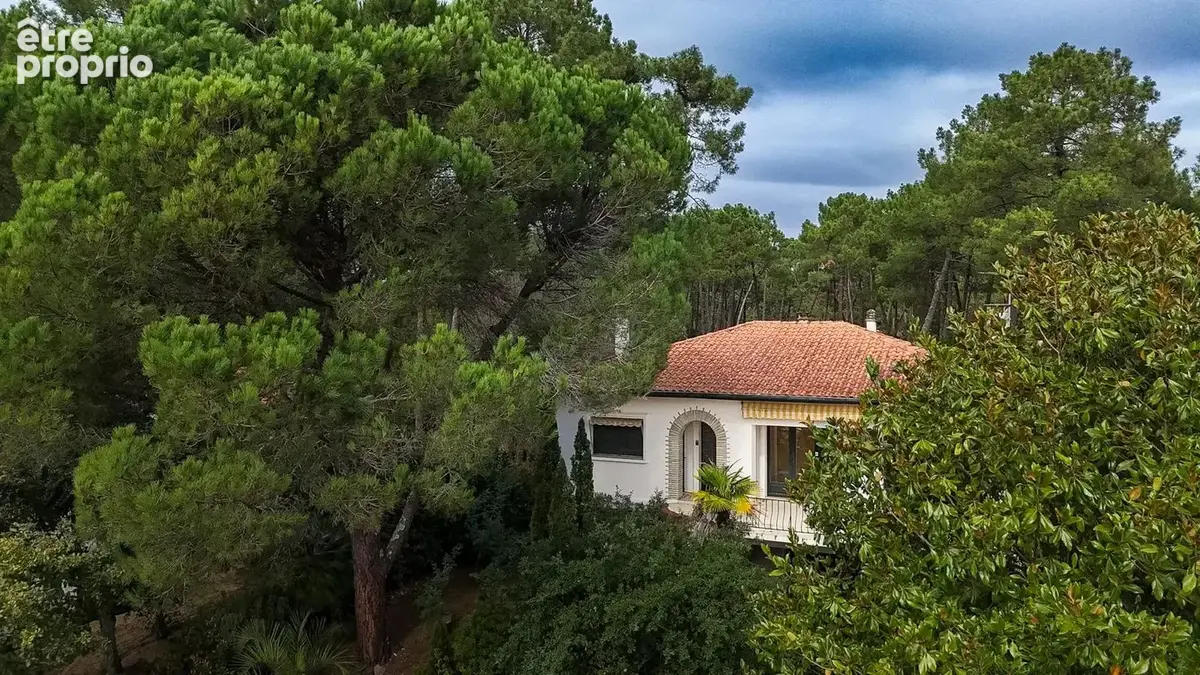 Proche golf, villa hossegorienne des années 60 - photo 1