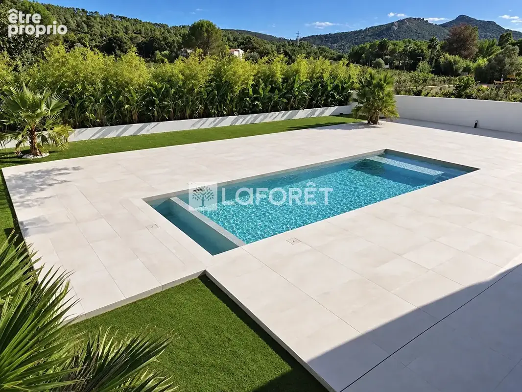 Villa contemporaine 2025  - terrain 1 200m2 - piscine - photo 3