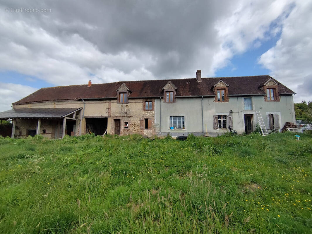 Maison à LA POTERIE-AU-PERCHE