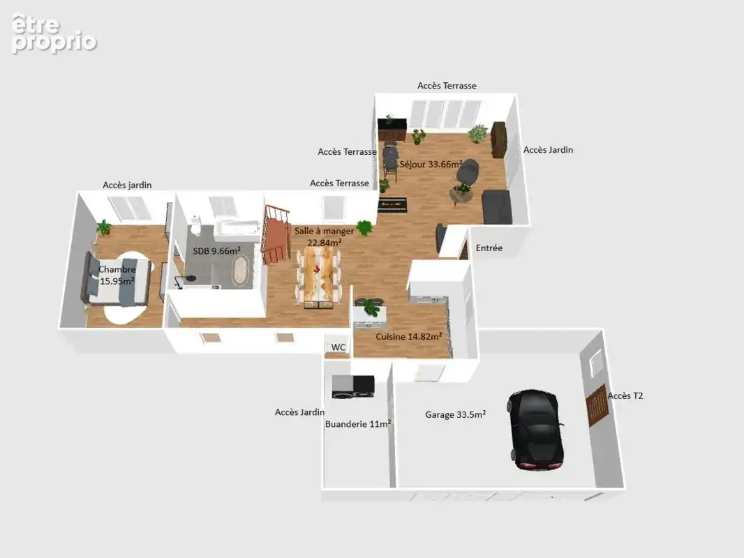 Maison 7 pièces 200 m² à vendre à Le Brusquet (04420) - photo 10