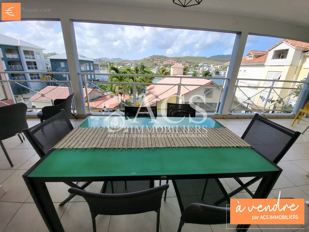 Appartement à LES TROIS-ILETS