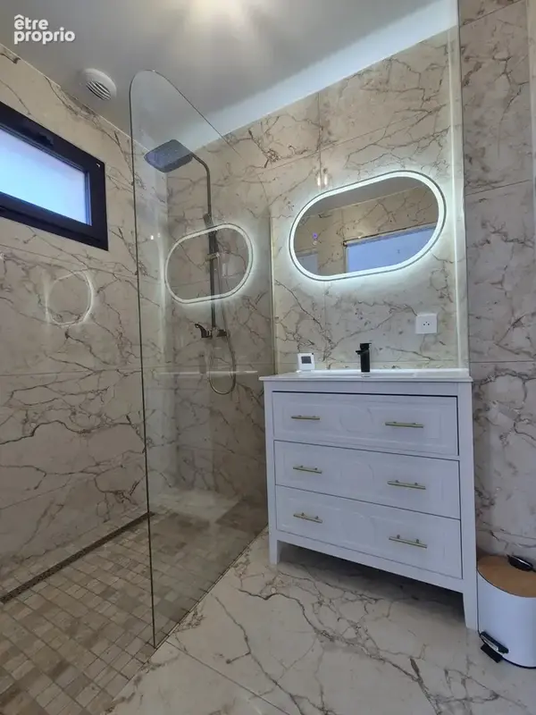 Maison de 2025 de 149.50 m2 habitable sur un terrain de 3700 m2 avec 4 chambres dont une chambre parentale au rdc - photo 4