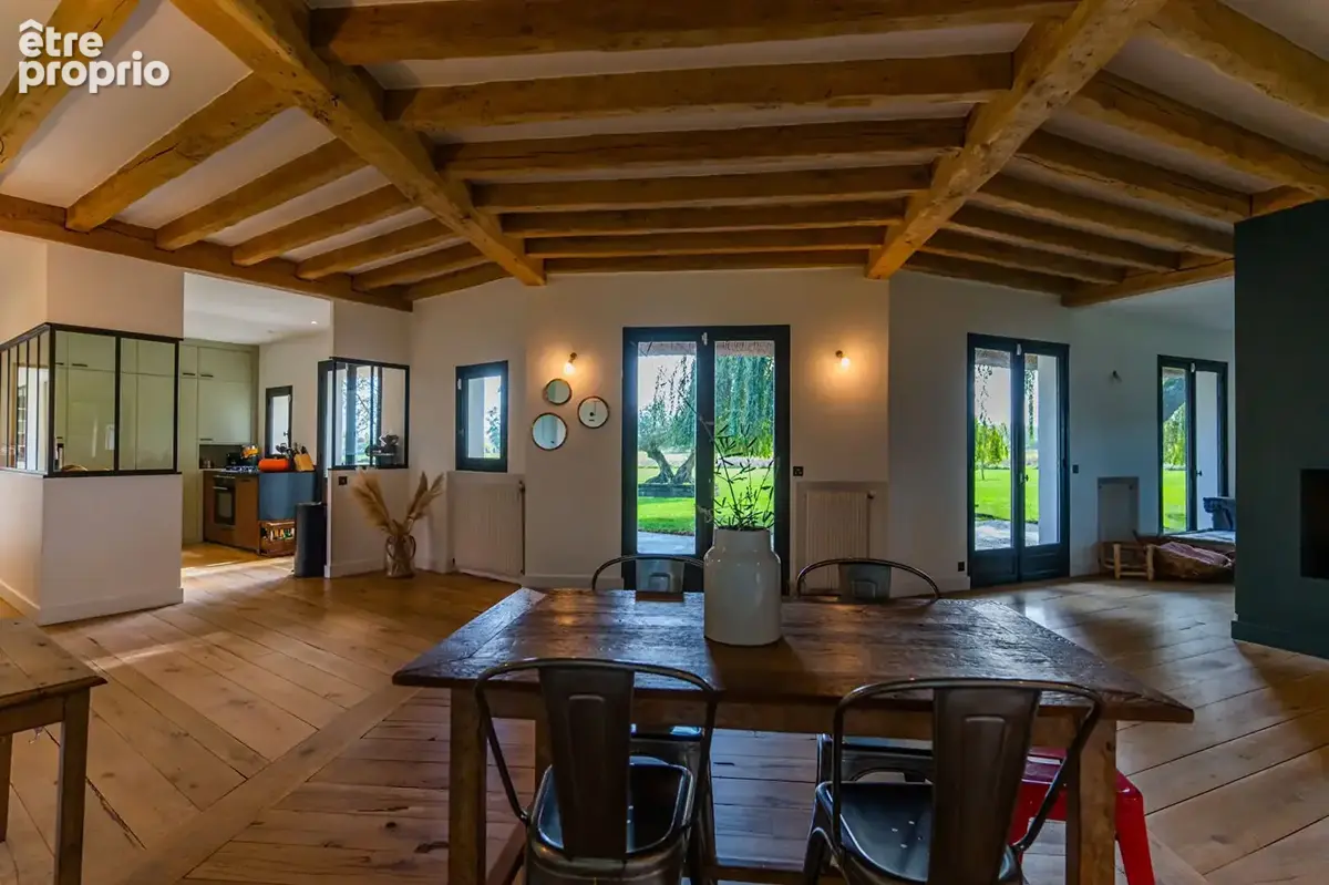 Magnifique propriété avec piscine  et tennis , Vue sur Forêt Proche Behoust  8 pièces 4 m2 - photo 5