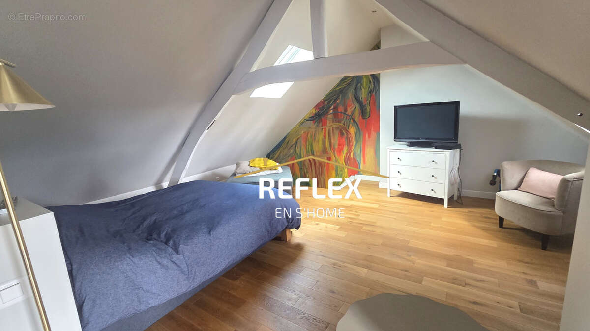 Demeure d'exception : Maison de maître rénovée avec goût - photo 14