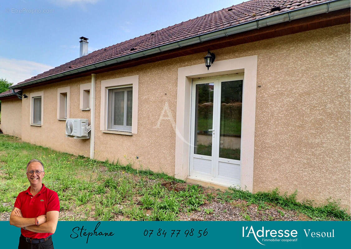 Maison plain pied Fleurey les Faverney - photo 9