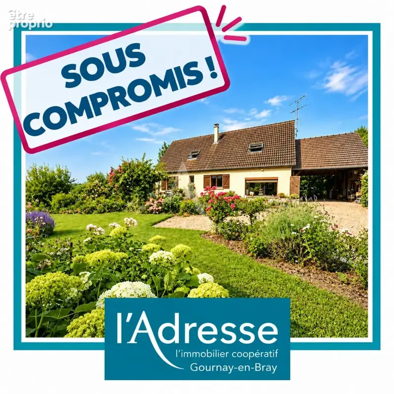 Maison à GOURNAY-EN-BRAY