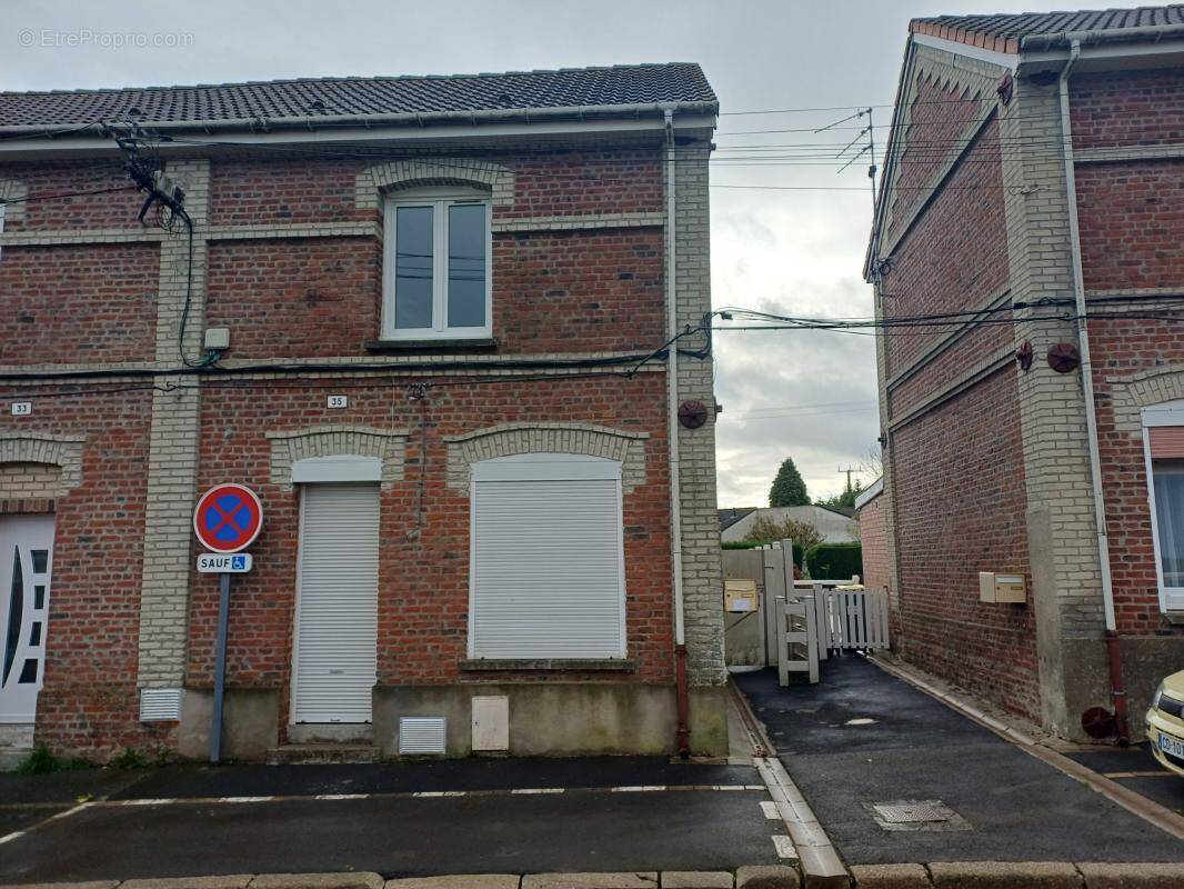 Maison à HOUDAIN