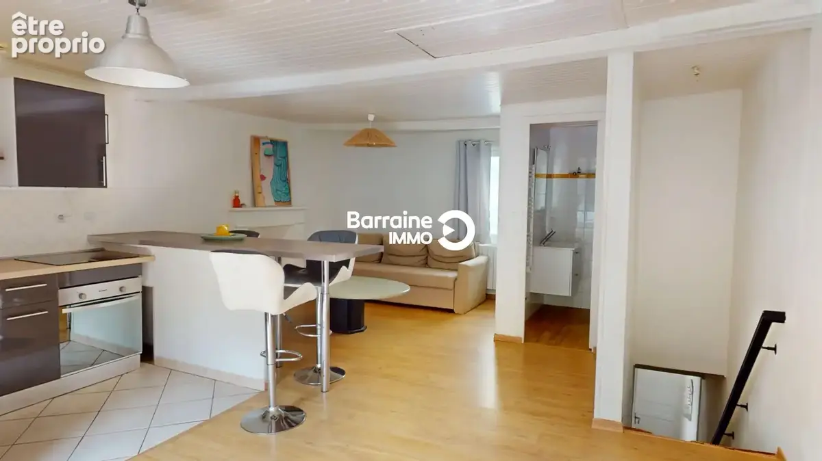 Appartement 3 pièces - CENTRE VILLE -  MORLAIX - photo 5