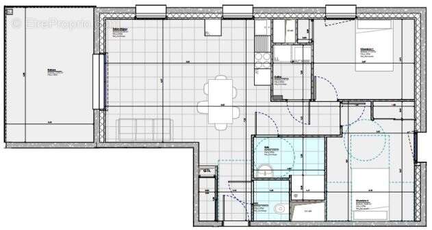 Appartement à SAINT-GENEST-MALIFAUX