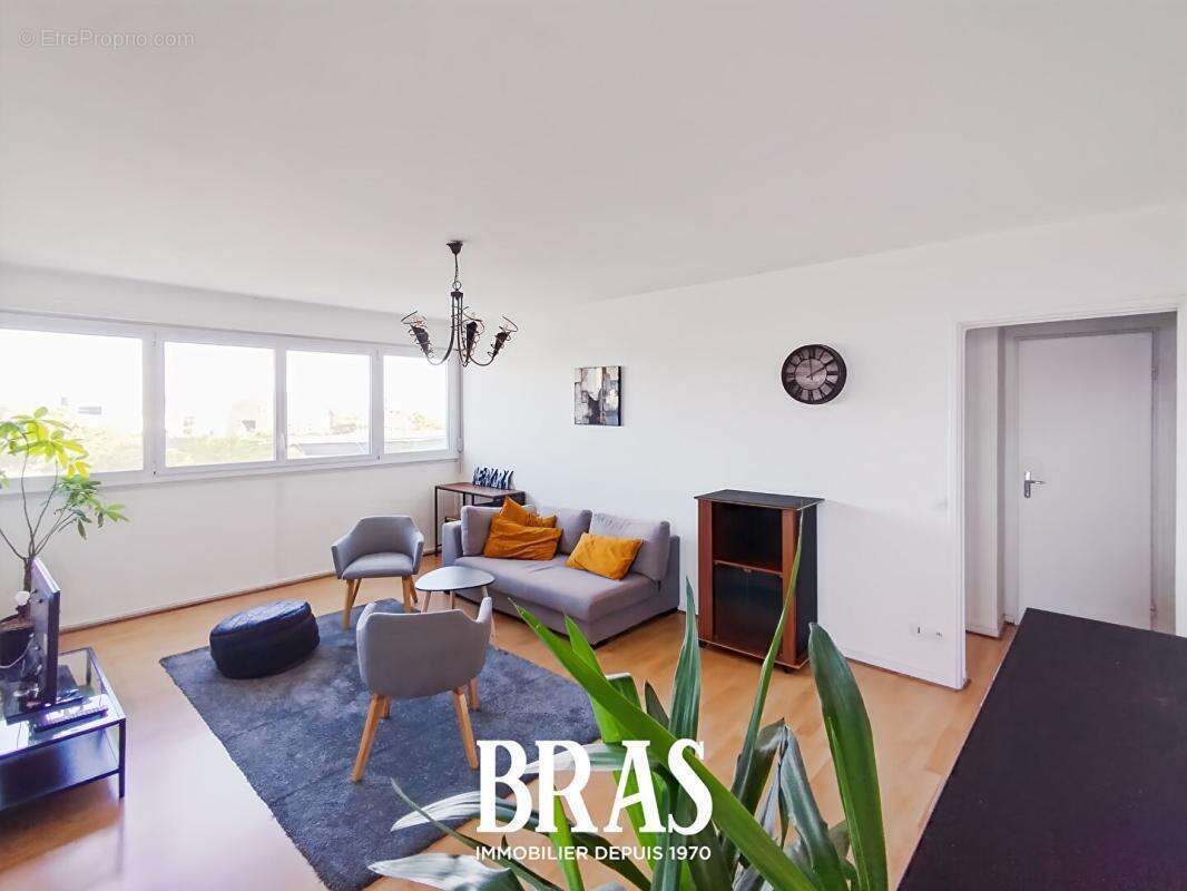 Appartement T3 de 66m², Ile de Nantes proche Centre ville - photo 3