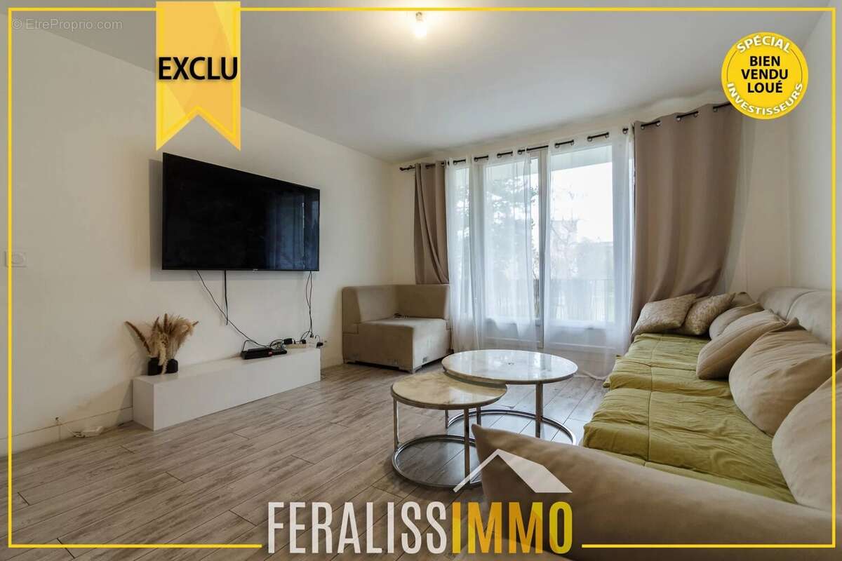 Appartement à PONTOISE