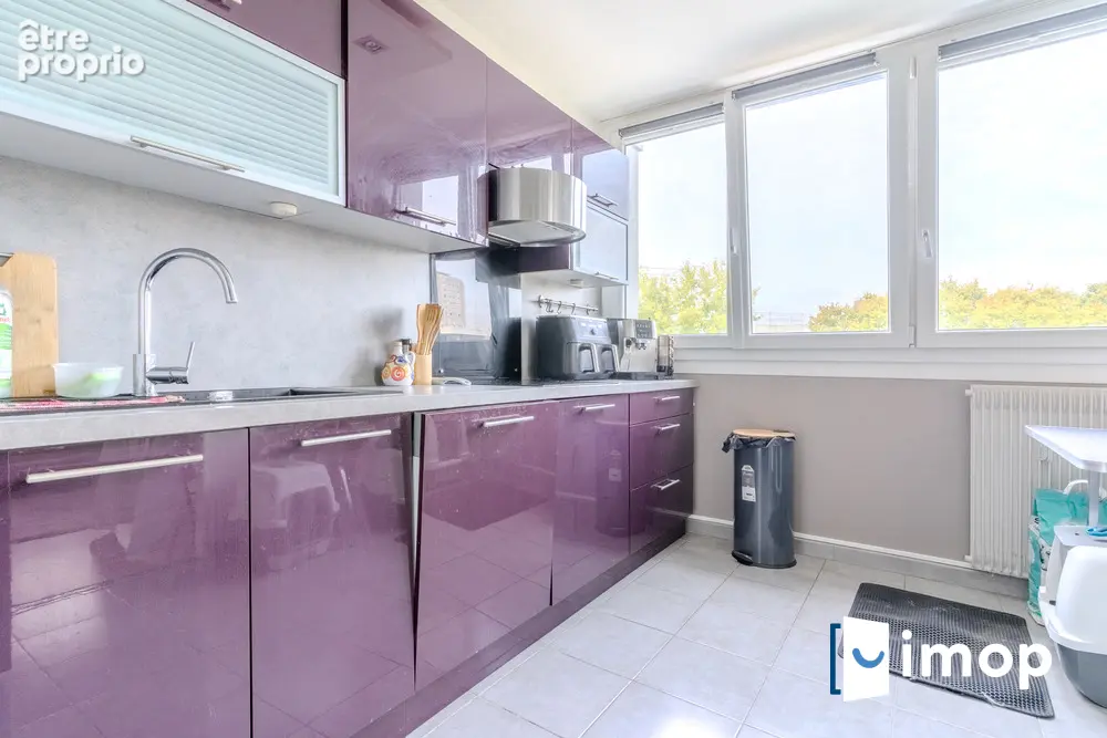 3 pièces 65 m² – balcon, parking & cave - photo 5