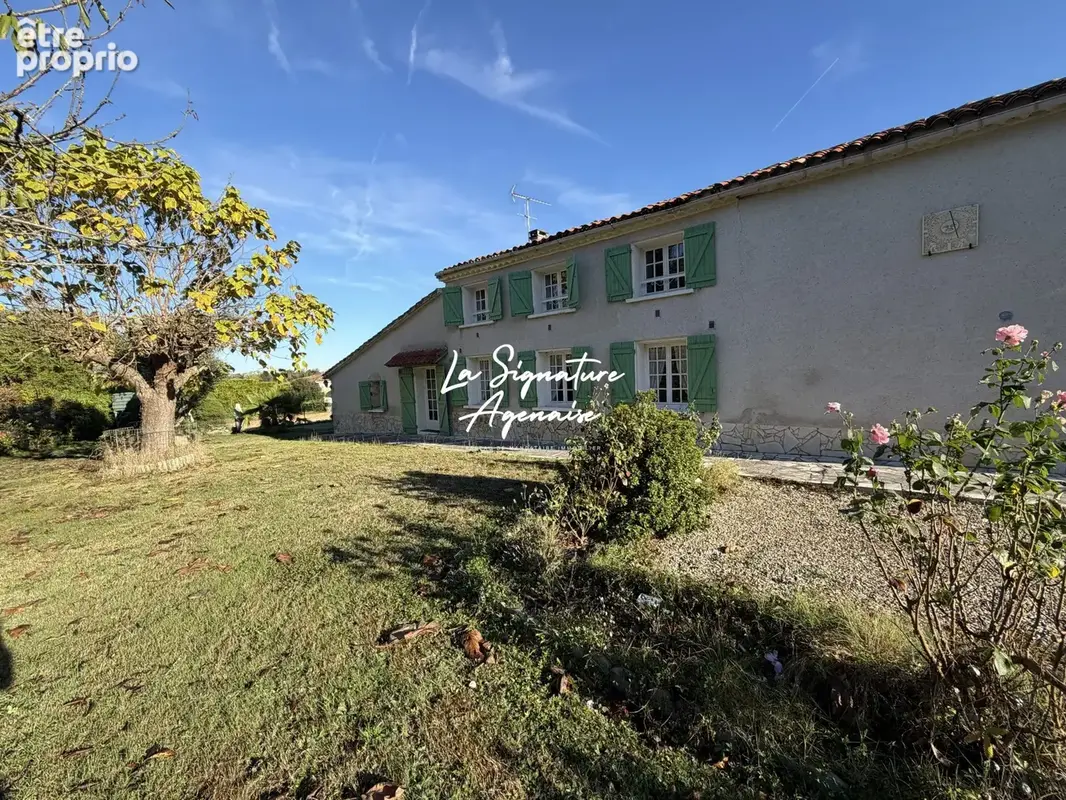 Maison 6 pièces 275 m² à vendre à Roquefort (47310) - photo 6